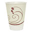SOLO® Cup Company Symphony Design Trophy Foam Hot/Cold Drink Cups, 12oz, 300/Carton Thumbnail 1
