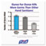 GOJO Advanced Hand Sanitizer Gel, 1200 mL Refill for PURELL® TFX™ Dispenser Thumbnail 6