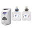 PURELL® TFX™ Touch Free Dispenser, 1200mL, Gray/White Thumbnail 2
