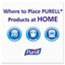 PURELL® Advanced Hand Sanitizer Refreshing Gel, Clean Scent, 12 fl oz Pump Bottle, 12/CT Thumbnail 5