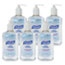 PURELL® Advanced Hand Sanitizer Refreshing Gel, Clean Scent, 12 fl oz Pump Bottle, 12/CT Thumbnail 7