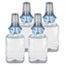 GOJO Advanced Hand Sanitizer Foam, 700 mL Refill for GOJO® ADX-7™ Dispenser, 4/CT Thumbnail 2