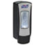 PURELL® ADX-12™ Foam Soap Dispenser, Manual, 1200mL, Chrome/Black Thumbnail 1