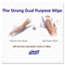 PURELL Premoistened Hand Sanitizing Wipes, 5.78" x 7", 100/Canister, 12 Canisters/CT Thumbnail 6