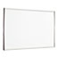 Quartet® Magnetic Dry-Erase Board, Steel, 14 x 24, White Surface, Silver Aluminum Frame Thumbnail 2