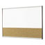 Quartet® Magnetic Dry-Erase/Cork Board, 18 x 30, White Surface, Silver Aluminum Frame Thumbnail 2