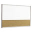 Quartet® Magnetic Dry-Erase/Cork Board, 18 x 30, White Surface, Silver Aluminum Frame Thumbnail 1