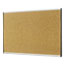 Quartet® ARC Frame Cork Cubicle Board, 18 x 30, Tan, Aluminum Frame Thumbnail 3