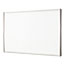 Quartet® Magnetic Dry-Erase Board, Steel, 14 x 24, White Surface, Silver Aluminum Frame Thumbnail 3