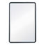Quartet® Contour Dry-Erase Board, Melamine, 24 x 18, White Surface, Black Frame Thumbnail 4