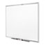 Quartet Classic Melamine Whiteboard, 48 x 36, Silver Aluminum Frame Thumbnail 5