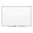 Quartet® Classic Magnetic Whiteboard, 36 x 24, Silver Aluminum Frame Thumbnail 1