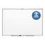 Quartet® Classic Melamine Whiteboard, 60 x 36, Silver Aluminum Frame Thumbnail 2