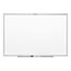 Quartet® Classic Melamine Whiteboard, 60 x 36, Silver Aluminum Frame Thumbnail 1