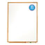Quartet® Classic Melamine Whiteboard, 48 x 36, Oak Finish Frame Thumbnail 4