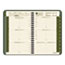 AT-A-GLANCE Recycled Weekly/Monthly Appointment Book, 4 7/8 x 8, Green, 2020 Thumbnail 3