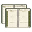 AT-A-GLANCE Recycled Weekly/Monthly Appointment Book, 4 7/8 x 8, Green, 2020 Thumbnail 2