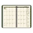 AT-A-GLANCE Recycled Weekly/Monthly Appointment Book, 4 7/8 x 8, Green, 2020 Thumbnail 4