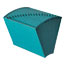 Smead Heavy-Duty A-Z Open Top Expanding Files, 21 Pockets, Letter, Teal Thumbnail 1
