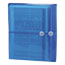 Smead Poly String & Button Booklet Envelope, 9 3/4 x 11 5/8 x 1 1/4, Blue, 5/Pack Thumbnail 4