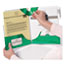 Smead SuperTab Two-Pocket Folder, 11 x 8 1/2, Green, 5/Pack Thumbnail 4