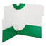 Smead SuperTab Two-Pocket Folder, 11 x 8 1/2, Green, 5/Pack Thumbnail 6