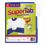 Smead SuperTab Two-Pocket Folder, 11 x 8 1/2, Blue, 5/Pack Thumbnail 1