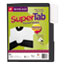 Smead SuperTab Two-Pocket Folder, 11 x 8 1/2, Black, 5/Pack Thumbnail 1