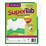 Smead SuperTab Two-Pocket Folder, 11 x 8 1/2, Green, 5/Pack Thumbnail 1