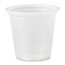 SOLO® Cup Company Polystyrene Portion Cups, 1 1/4 oz, Translucent, 2500/Carton Thumbnail 1
