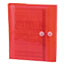 Smead Poly String & Button Booklet Envelope, 9 3/4 x 11 5/8 x 1 1/4, Red, 5/Pack Thumbnail 3