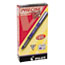 Pilot® Precise V5 Roller Ball Stick Pen, Precision Point, Purple Ink, .5mm, Dozen Thumbnail 2