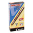 Pilot® Precise V7 Roller Ball Stick Pen, Precision Point, Red Ink, .7mm, Dozen Thumbnail 2