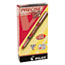 Pilot® Precise V5 Roller Ball Stick Pen, Precision Point, Red Ink, .5mm, Dozen Thumbnail 2