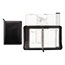 Day-Timer® Recycled Bonded Leather Starter Set, 5 1/2 x 8 1/2, Black Cover Thumbnail 1