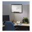 Quartet® Motion Portable Dry Erase Board, 24 x 18, White, Black Frame Thumbnail 2