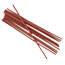 Boardwalk Unwrapped Single-Tube Stir-Straws, 5 1/4", Red/White Stripe, 1000/Pack Thumbnail 2