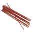 Boardwalk Unwrapped Single-Tube Stir-Straws, 5 1/4", Red/White Stripe, 1000/PK, 10 PK/CT Thumbnail 2
