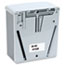Bobrick ClassicSeries Surface-Mounted Soap Dispenser, 40oz, Black/Gray Thumbnail 2