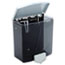 Bobrick ClassicSeries Surface-Mounted Soap Dispenser, 40oz, Black/Gray Thumbnail 3