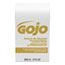 GOJO Gold & Klean Antimicrobial Lotion Soap Bag-in-Box Dispenser Refill, Floral Balsam, 800mL Thumbnail 1