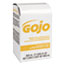 GOJO Enriched Lotion Soap Bag-in-Box Refill, Herbal Floral, 800mL, 12/CT Thumbnail 1