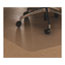 Floortex® Cleartex Ultimat Polycarbonate Chair Mat for Low/Medium Pile Carpet, 35 x 47 Thumbnail 1