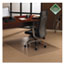 Floortex® Cleartex Ultimat Polycarbonate Chair Mat for Low/Medium Pile Carpet, 35 x 47 Thumbnail 4