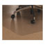 Floortex® Cleartex Ultimat Polycarbonate Chair Mat for Low/Medium Pile Carpet, 48 x 60 Thumbnail 1