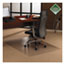 Floortex® Cleartex Ultimat Polycarbonate Chair Mat for Low/Medium Pile Carpet, 48 x 60 Thumbnail 4