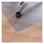 Floortex® EcoTex Revolutionmat Recycled Chair Mat for Hard Floors, 48 x 36, With Lip Thumbnail 1