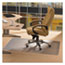 Floortex® Cleartex Advantagemat Phthalate Free PVC Chair Mat for Low Pile Carpet, 48 x 36 Thumbnail 1