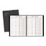 AT-A-GLANCE Recycled Visitor Register Book, Black, 8 1/2 x 11 Thumbnail 1