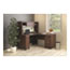 Bush Business Furniture Enterprise Collection 60W x 60D L-Desk, Harvest Cherry (Box 2 of 2) Thumbnail 2